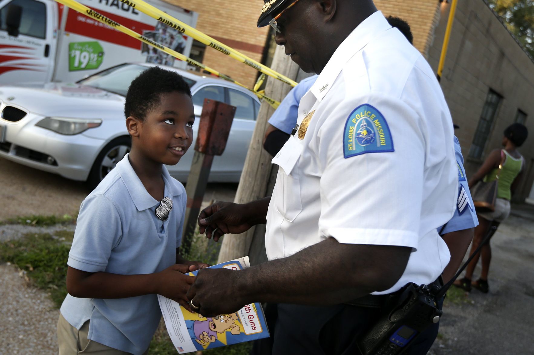 Police and Fire out in full force for National Night Out